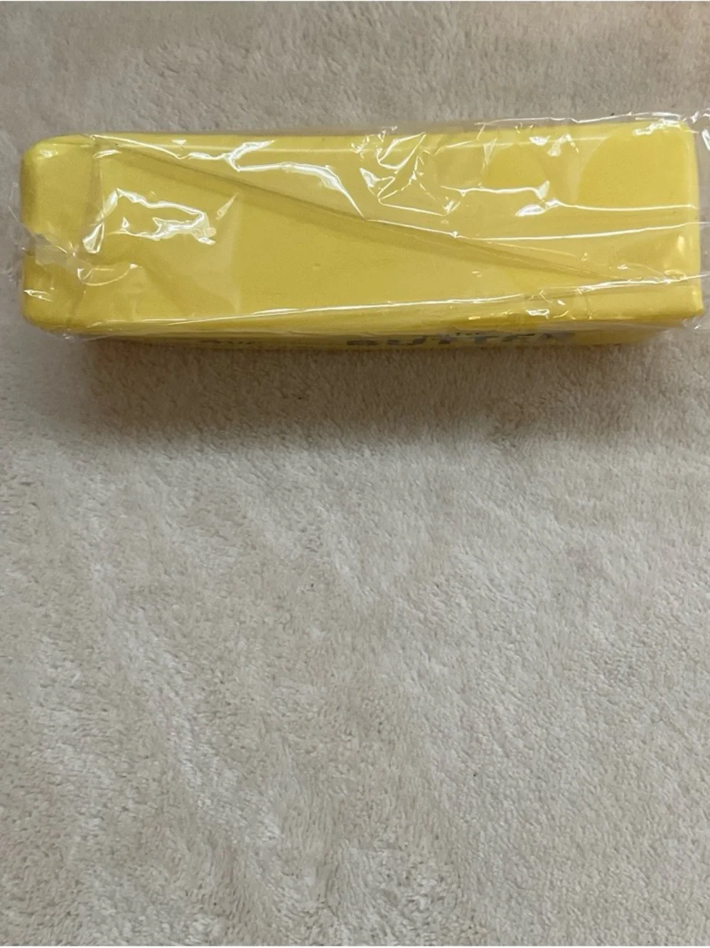 Squeeze Yellow Butter Stick Squeeze Toy